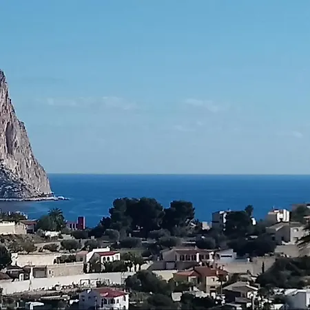 Preciosa Con Vistas Al Mar * Calpe