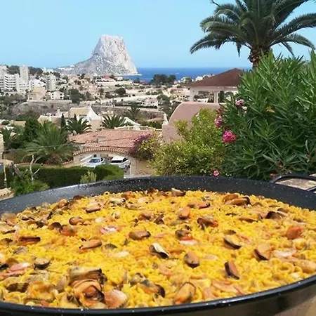 Villa Preciosa Con Vistas Al Mar Calpe