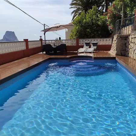 Preciosa Con Vistas Al Mar Calpe