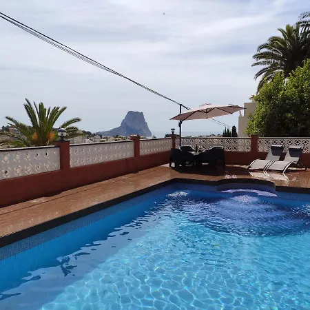 Preciosa Con Vistas Al Mar * Calpe